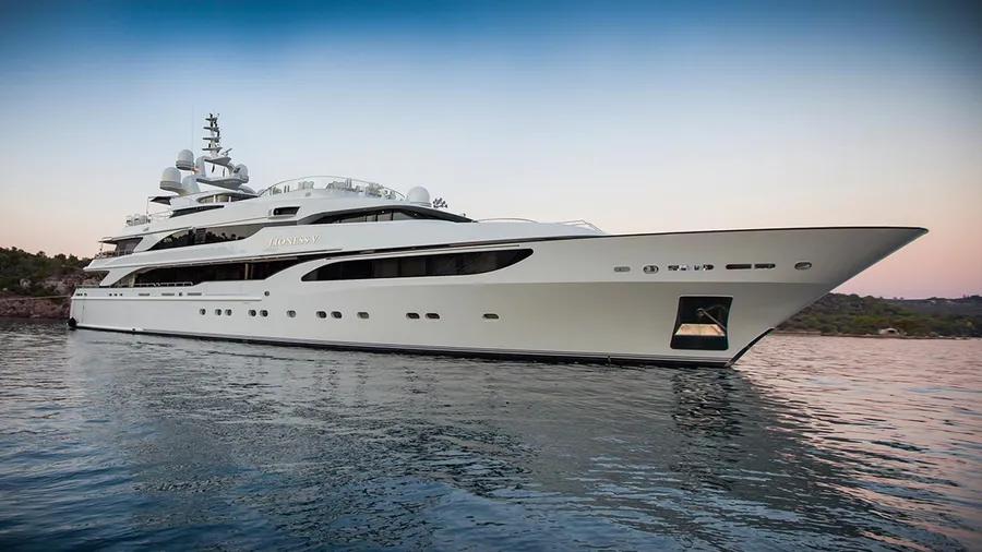 LIONESS V 63m superyacht charter Phuket